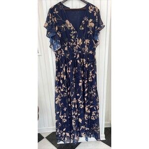 knee length dresses for ladies Elora Lace Midi Dress